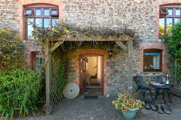 Mill House front door